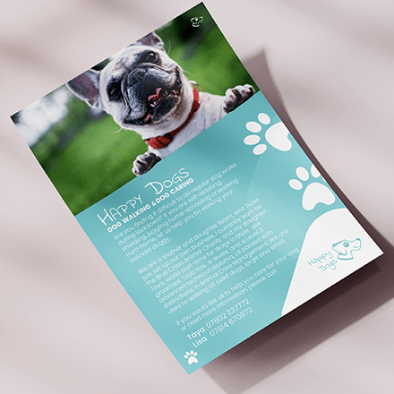 Happy Dogs Leaflet